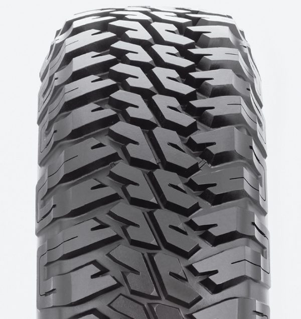 Wrangler MT/R, 235/85 R16 114Q Štítok EÚ na označenie pneumatík – hodnotenie mokrej priľnavosti: , Hodnotenie spotreby paliva: , Hodnotenie hluku: dB