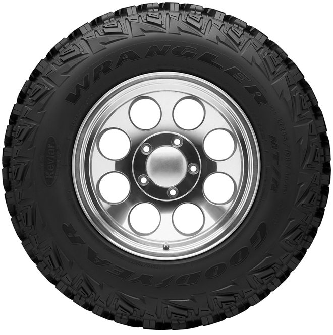 Wrangler MT/R - Letné Tire - 235/85/R16/114Q