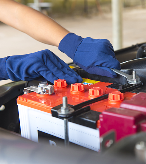 Výmena autobatérie