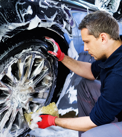 Ručná autoumyváreň