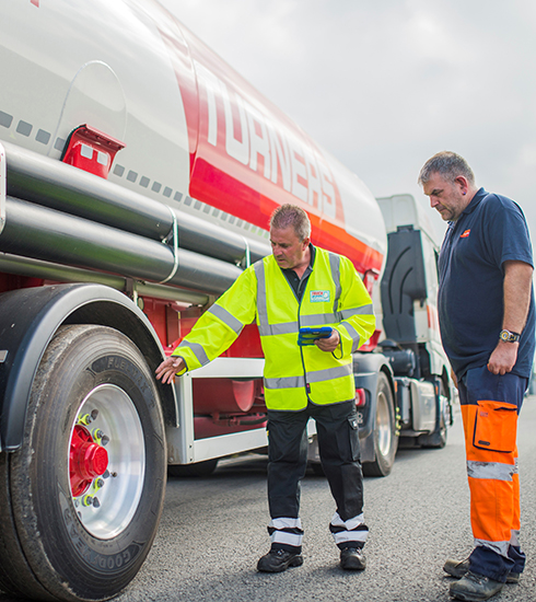 Servis nákladných pneumatík